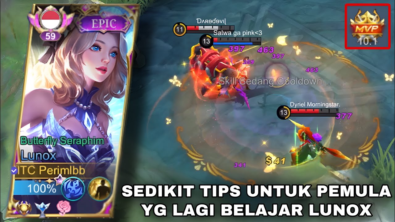 TIPS YANG PERLU KALIAN TAU UNTUK PEMULA YANG MAU BELAJAR LUNOX!!