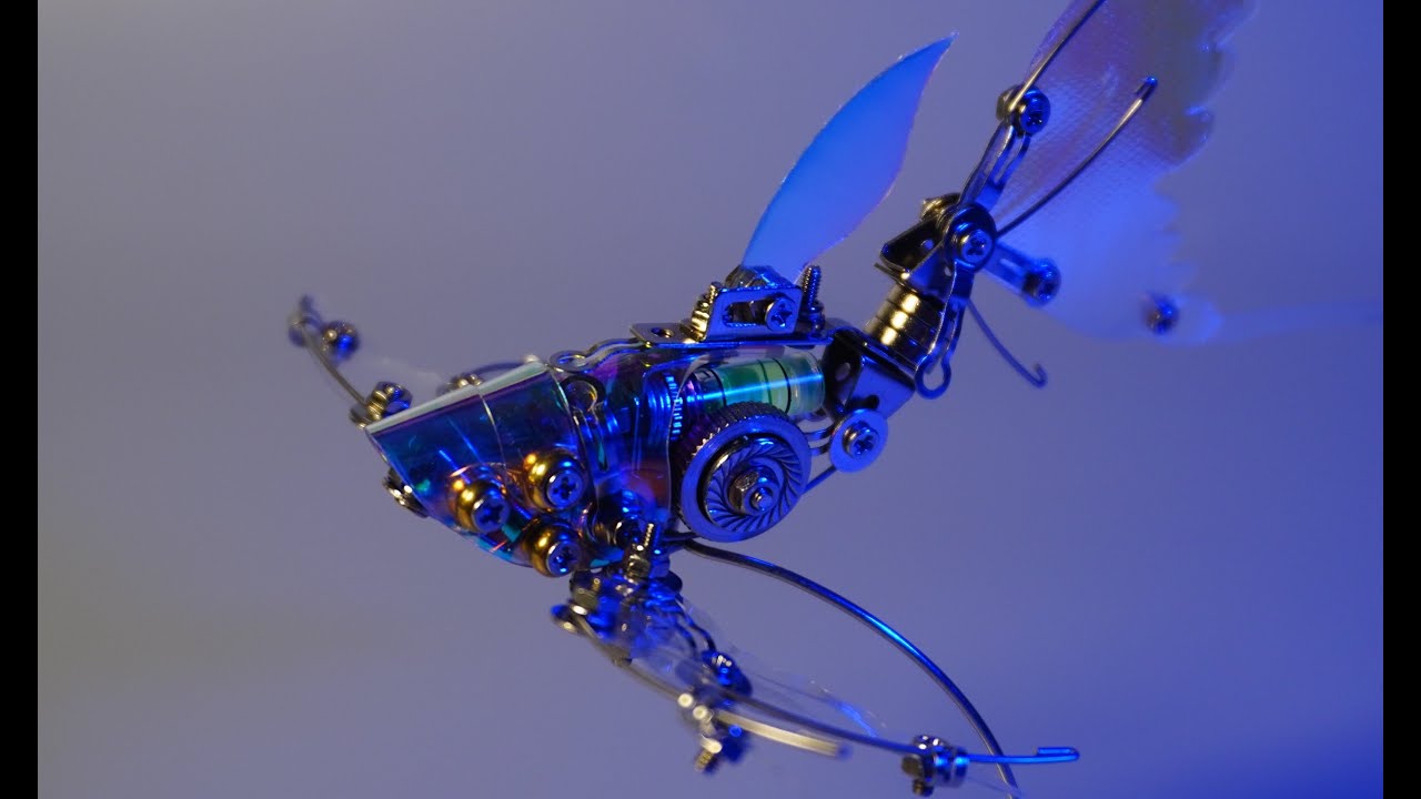 메탈 금붕어 만들기  스팀펑크 스타일 물고기 #steampunk