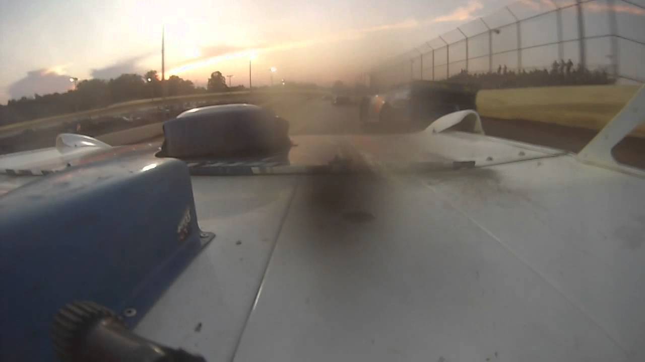 #1* Chub Frank,  b main front view, Winchester VA Speedway, 8-15-15
