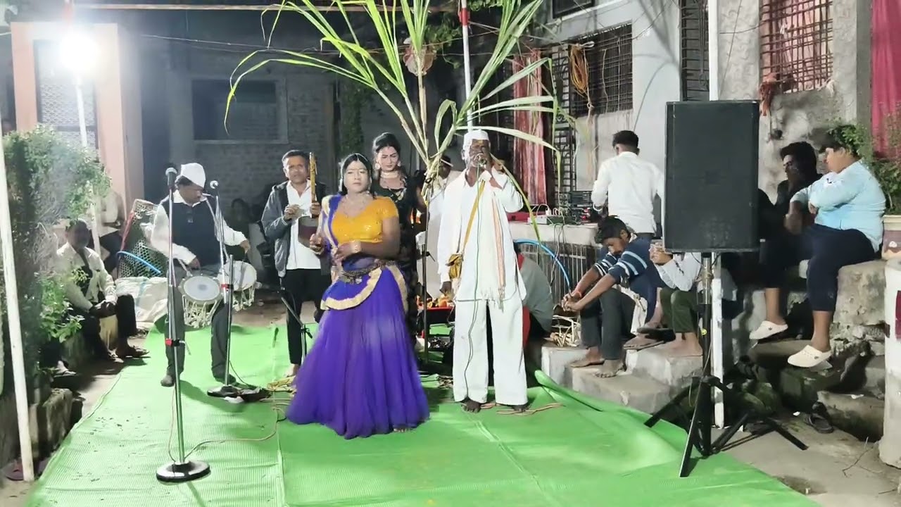 भाऊसाहेब सूर्यवंशी स्वरसप्तक गोंधळ पार्टी पिंपळगाव बु मो 8411849410---9119425210