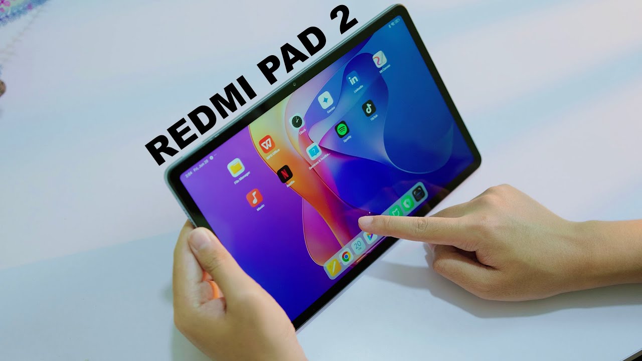 Redmi Pad 2 - ថេបប្លេតលំដាប់ថវិការសមត្ថភាពលើសពីការរំពឹងទុក