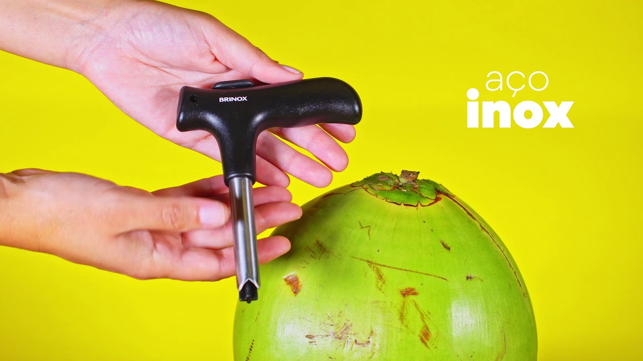 Furador de Coco Verona 12 cm Brinox