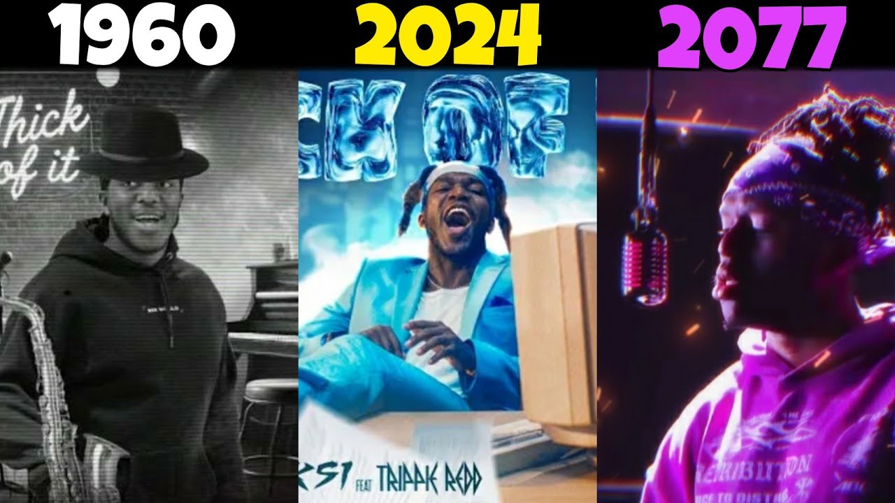 KSI - Thick Of It Different years All Version