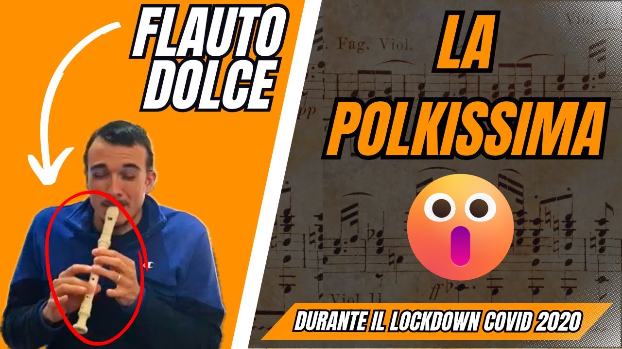 LA POLKISSIMA | POLKA FIORENZO TASSINARI RAOUL CASADEI| FLAUTO DOLCE COVER | ACUSTIC VERSION |