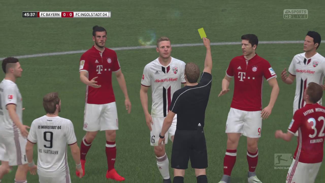 Fifa 17 Bayernderby FCB gegen FCI