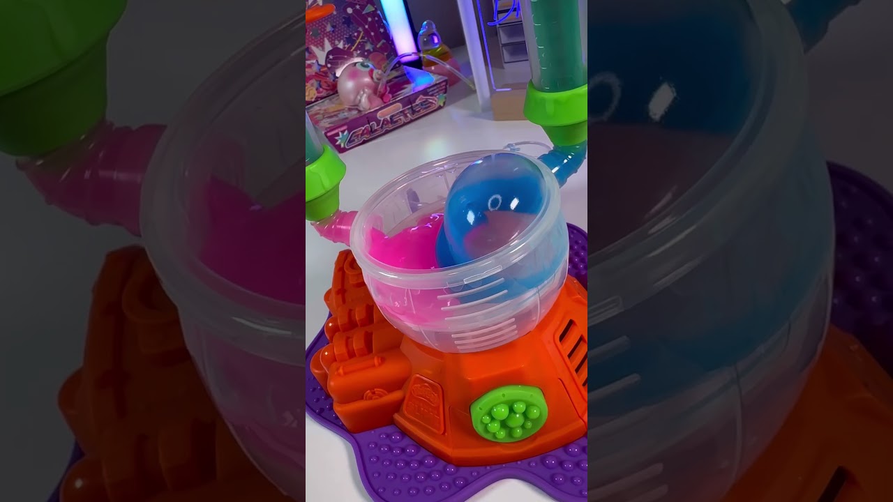 Play-Doh Nickelodeon Slime Bubble Lab #playdoh #nickelodeon #slime #asmr