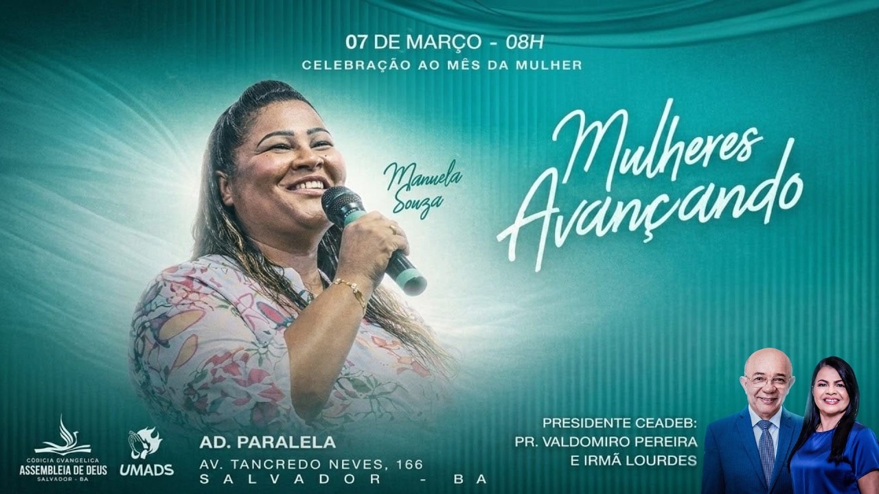 Comemoração Dia da Mulher - 07/03/2026 - UMADS