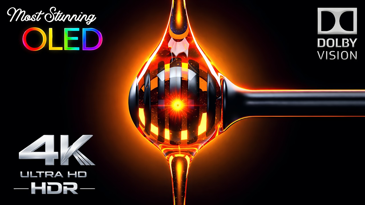 THE MOST STUNNING OLED EVER 🤯 | 4K HDR 120FPS Dolby Vision Demo