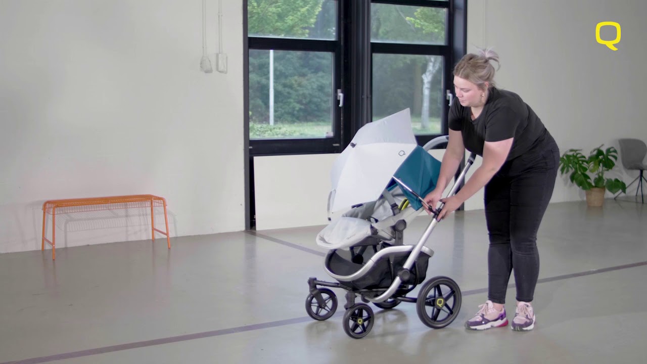 How to use parasol | Quinny VNC – Newborn stroller