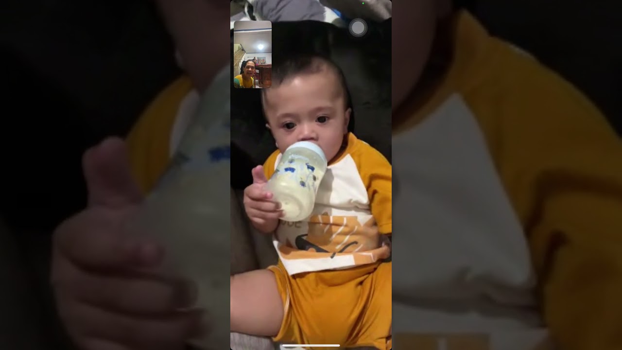 Zehaan videocall ke atok