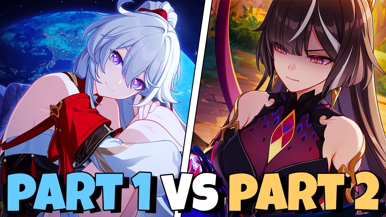 You Won’t Believe How Much Honkai Changed - Part 1 vs Part 2