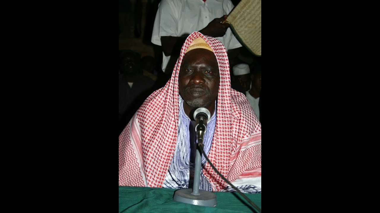 seid cheick cherif ousmane madani haidara fah ka fatouli
