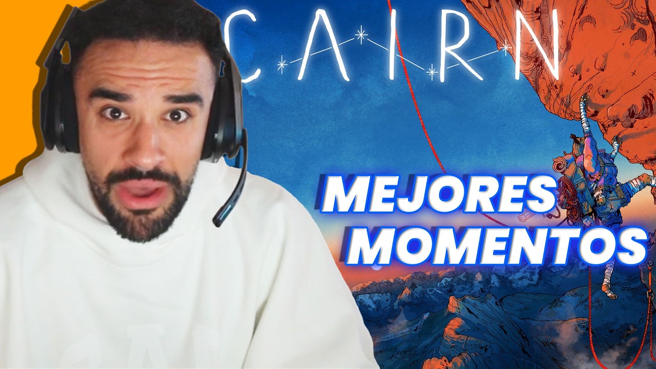 IlloJuan PRUEBA el juego MÁS DIFICIL de ESCALADA *mejores momentos* - CAIRN
