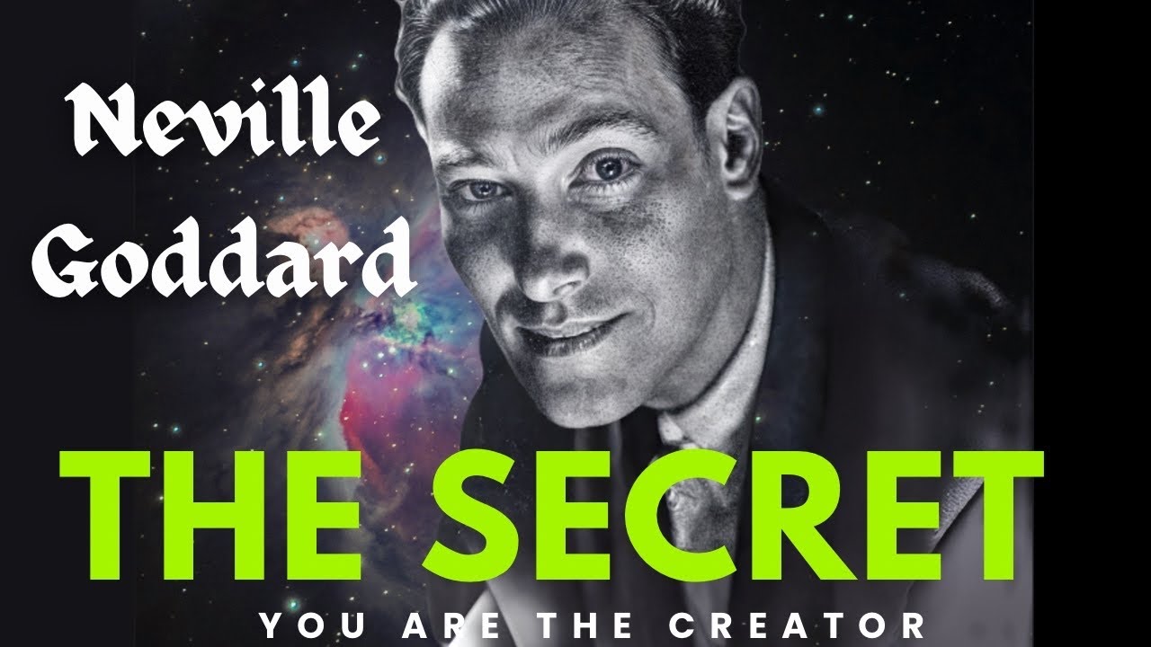 Neville Goddard: The Secret to Transforming Dreams into Reality (LISTEN EVERY NIGHT BEFORE SLEEP)