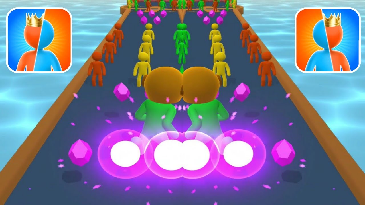 Giant Rush Gameplay (iOS & Android) Walkthrough Part 10
