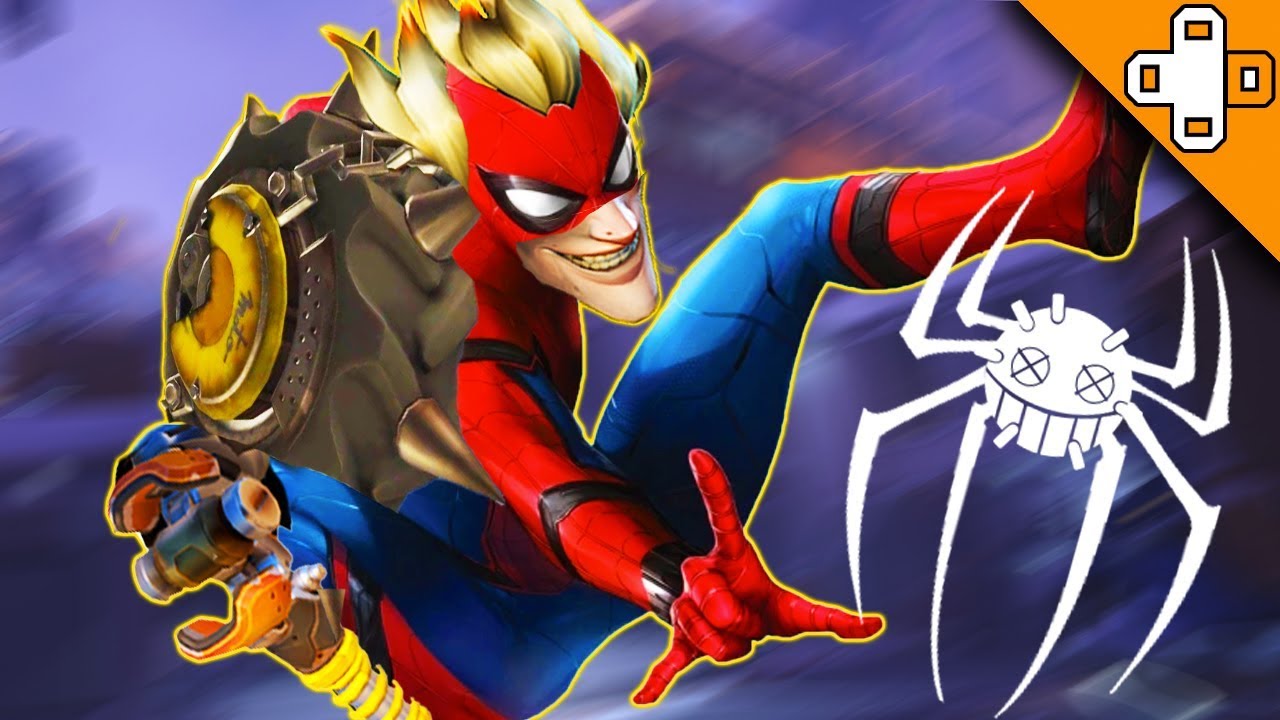 SPIDERJUNK! SPIDERJUNK! Overwatch Funny & Epic Moments 432