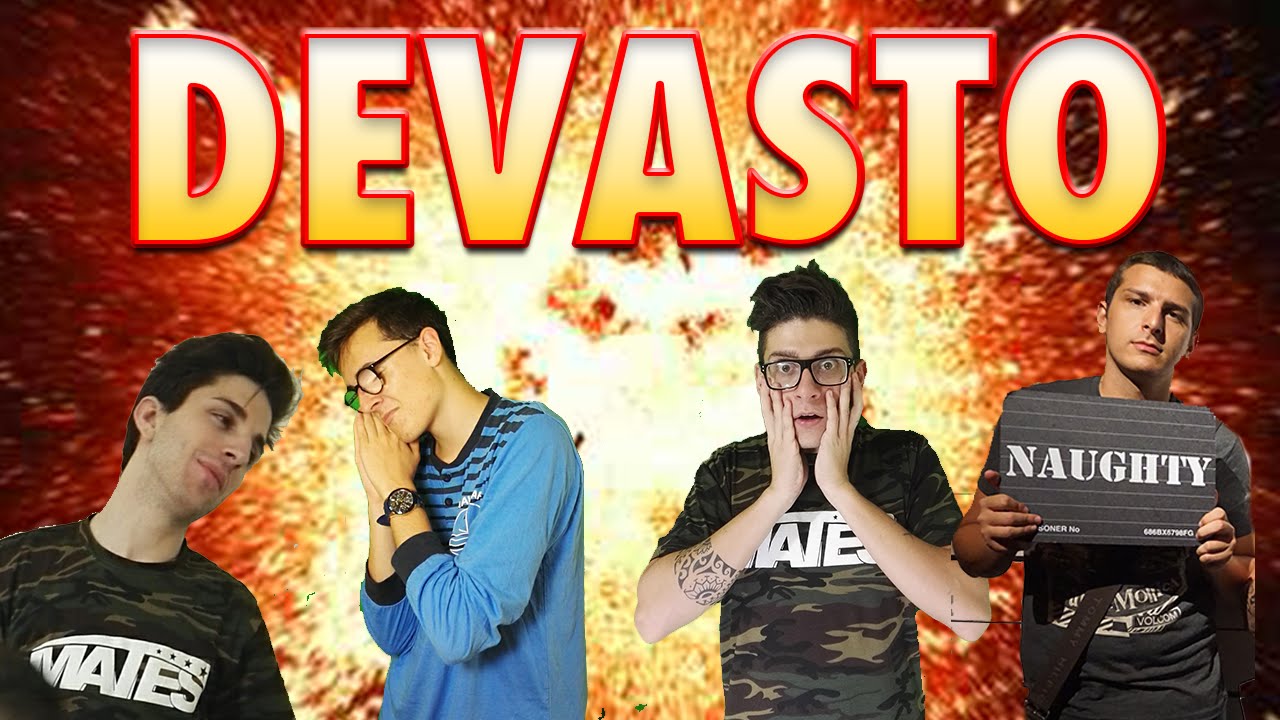 DEVASTO E IGNORANZA CON I MATES