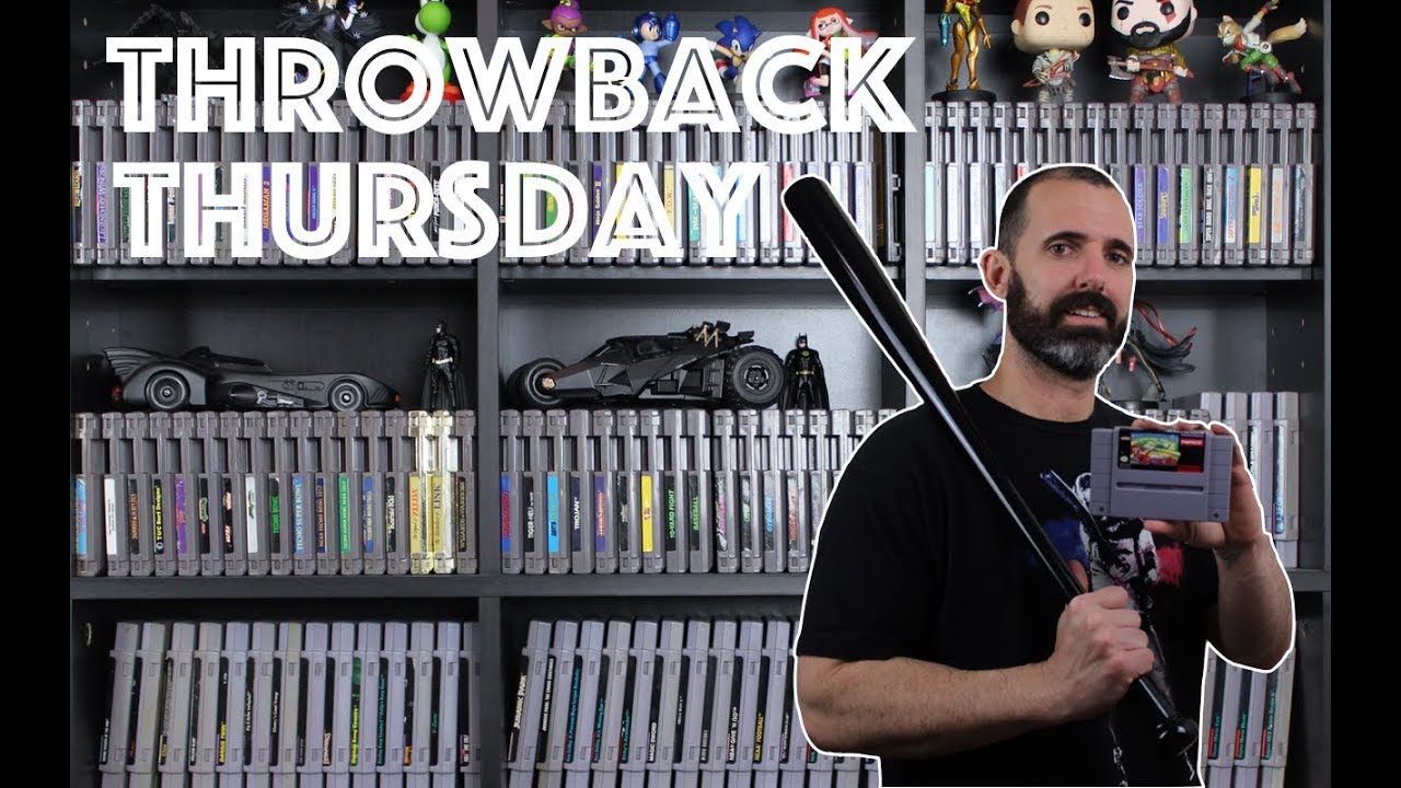 Super Batter Up - SNES Let's Play | Throwback Thursday