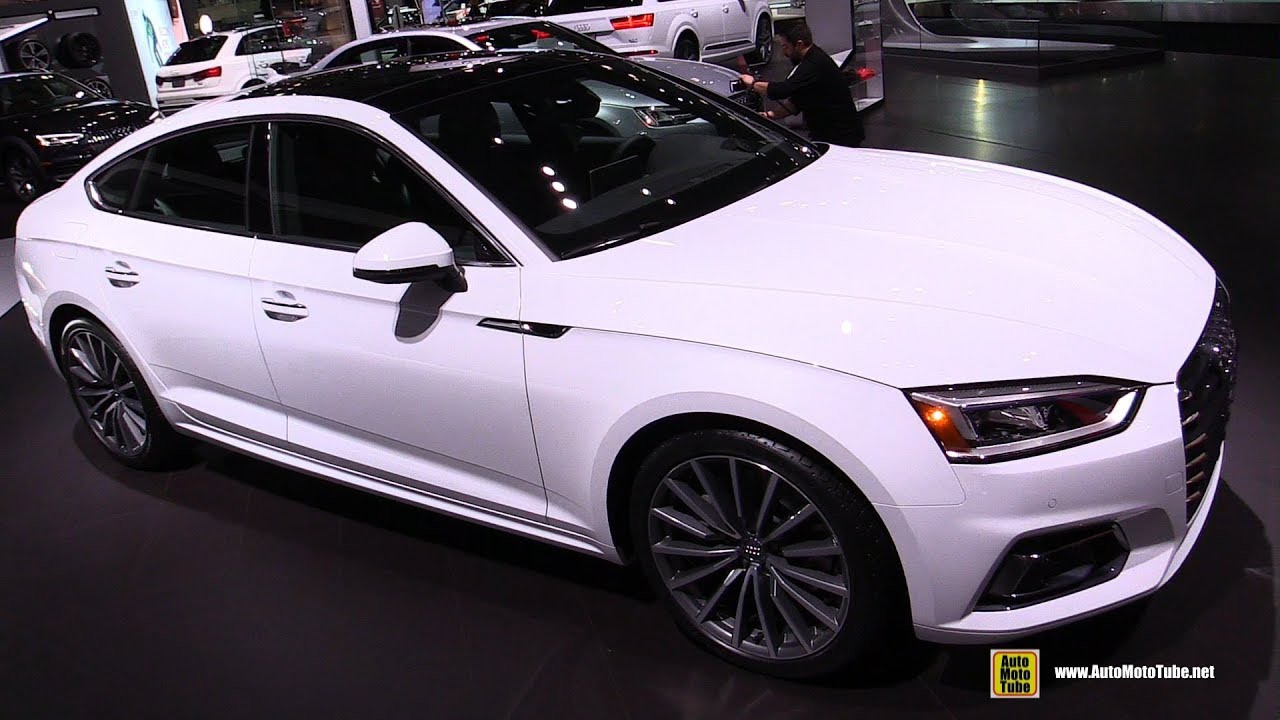 2018 Audi A5 Sportback - Exterior and Interior Walkaround - 2018 New York Auto Show