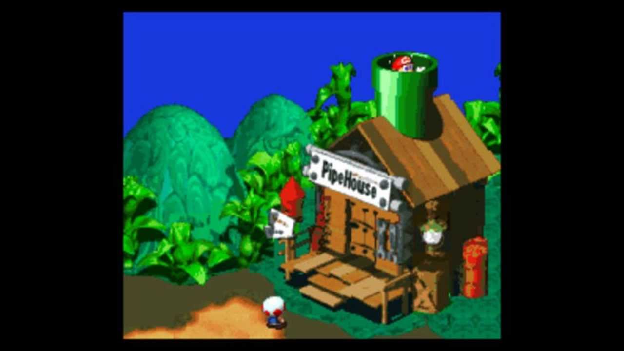Super Mario RPG Music (SNES) Pipe House