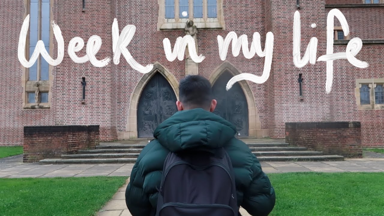 a productive week in the life of a finance student 👨‍💻