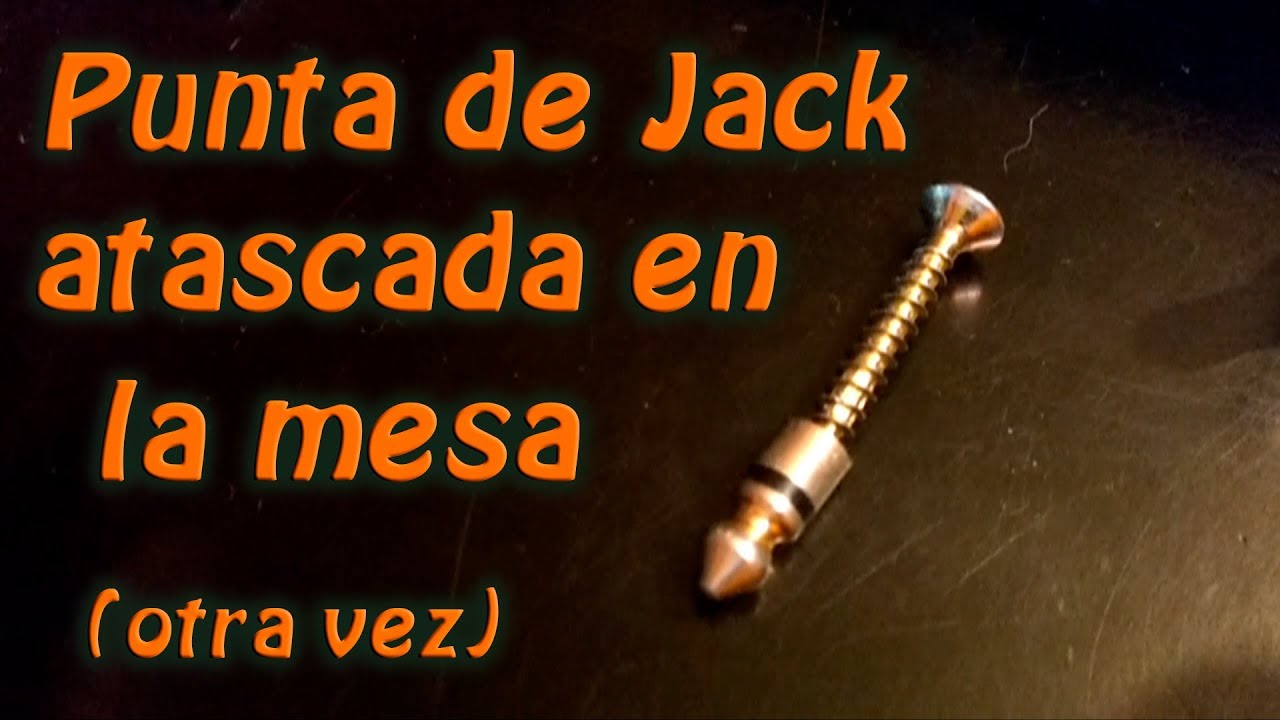 Otra punta de jack atascada en un equipo SOLUCIONADO | SONIDO
