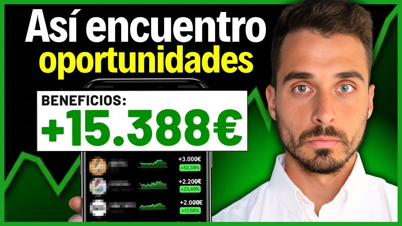 As&iacute; Encuentro Las Mejores ACCIONES Para Invertir (de manera muy sencilla)