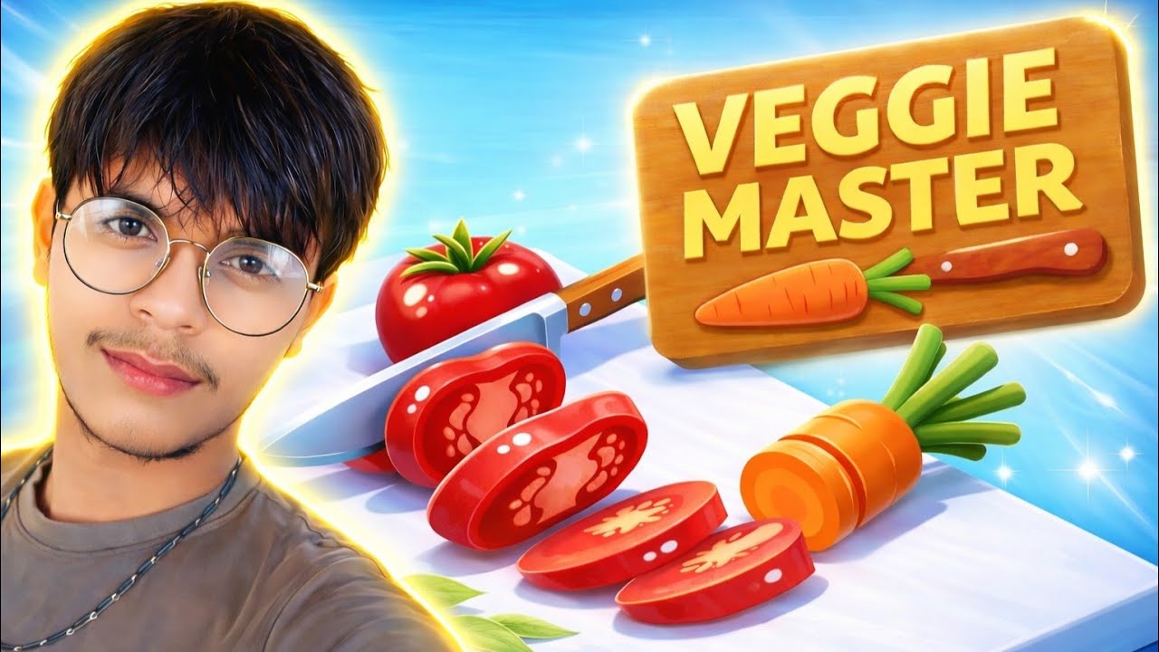 लाइव है🔴!NARNAUL 3D KNIFE MASTER 🗡️ | LEVEL 6 HARD CHALLENGE 😱🥕