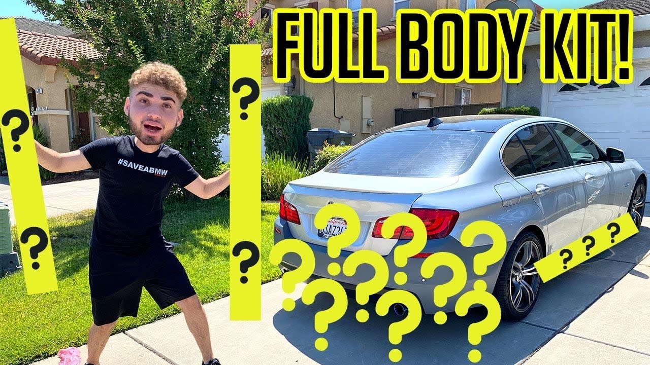 BUILDING THE ULTIMATE 535I F10! (PART.2) FULLY M KIT!