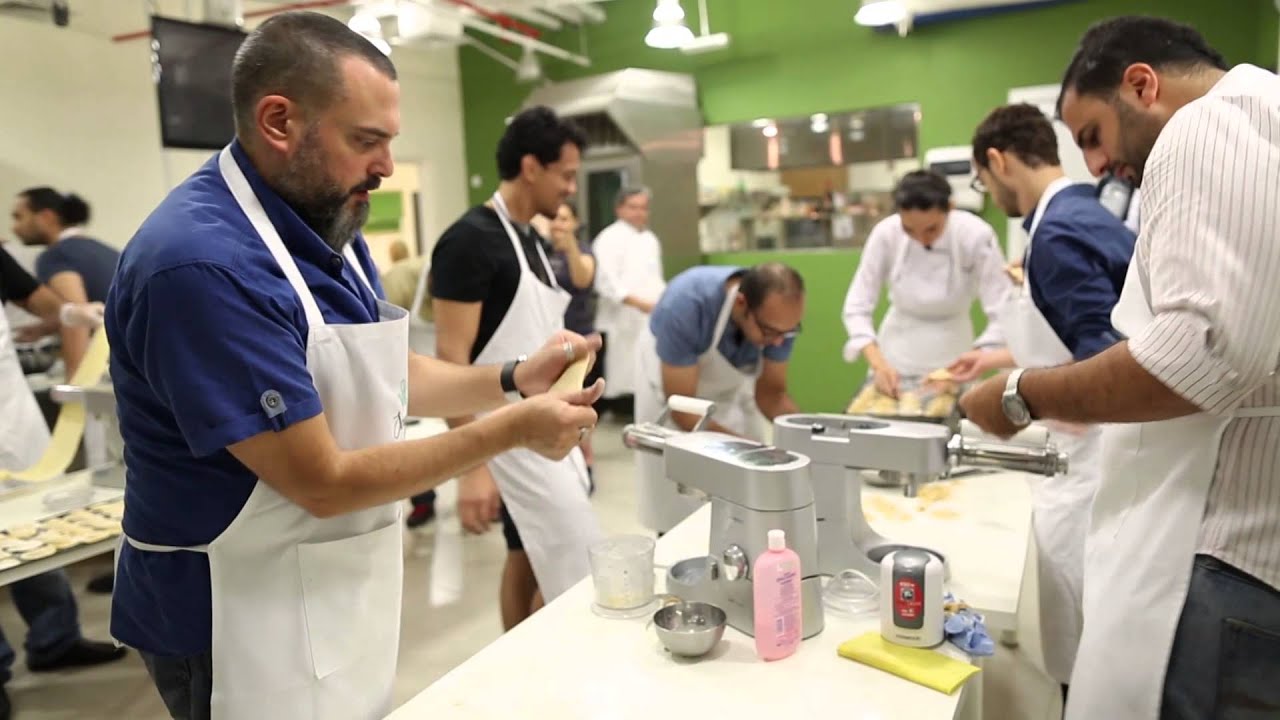 Team Building through Cooking at SCAFA, School of Culinary and Finishing  Arts