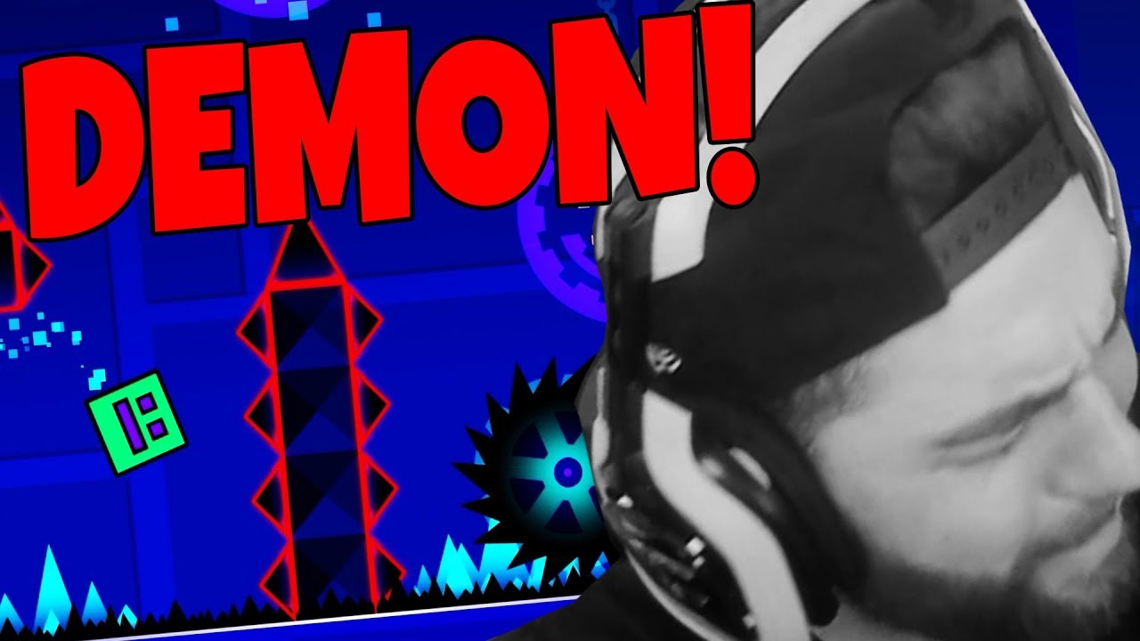 JEV PLAYS GEOMETRY DASH DEMON LEVELS