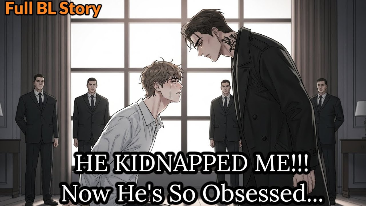 I Was KIDNAPPED By The MAFiA For My Brother's Debt, Now He Won't Let Me Go, Pinning Me ON THE BED.