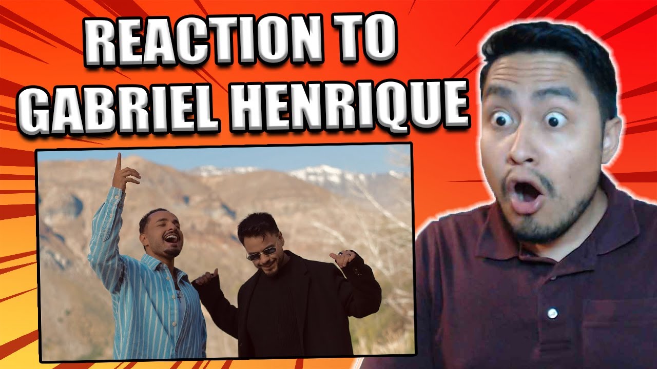 Gabriel Henrique, Kevz - When You Believe (REACTION)