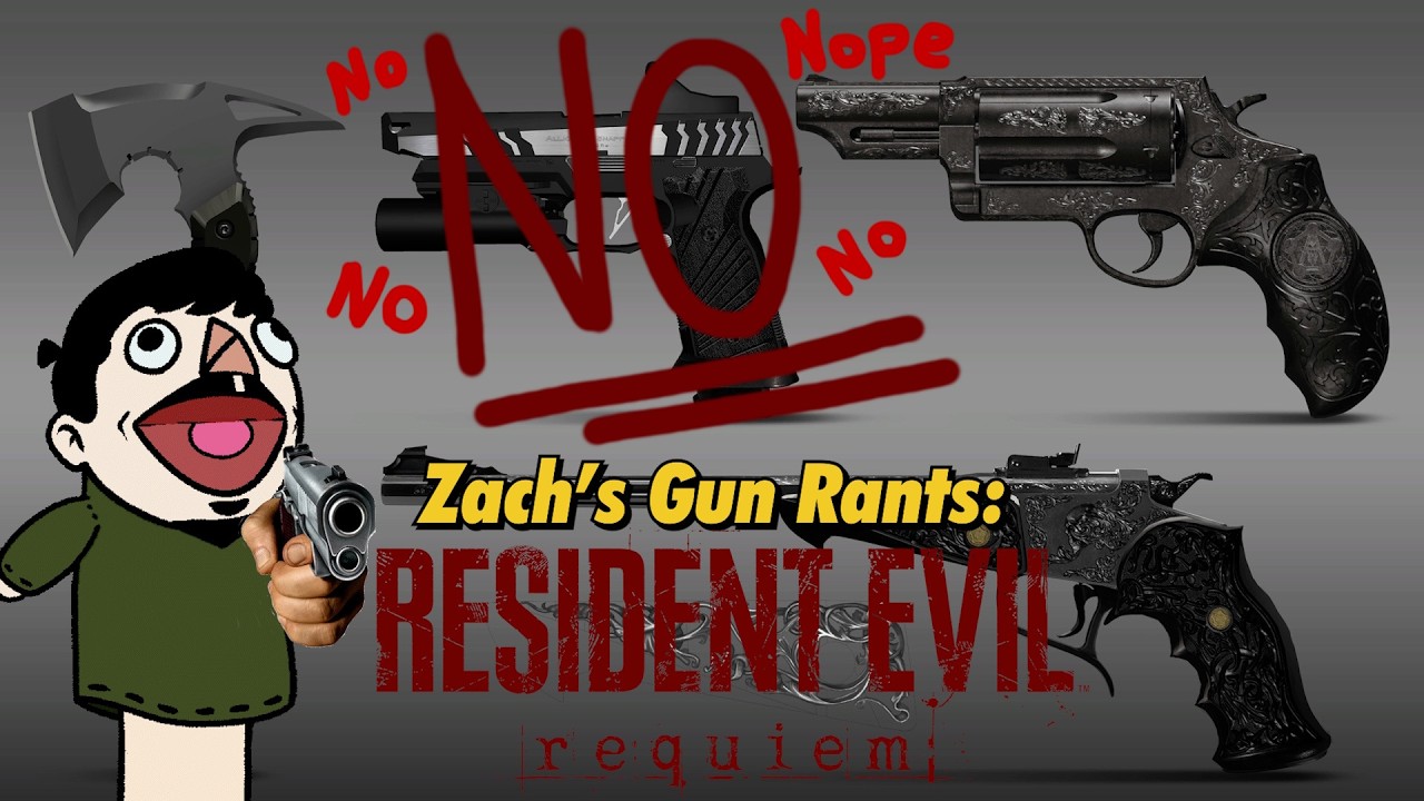 Zach's Gun Rants - Resident Evil Requiem