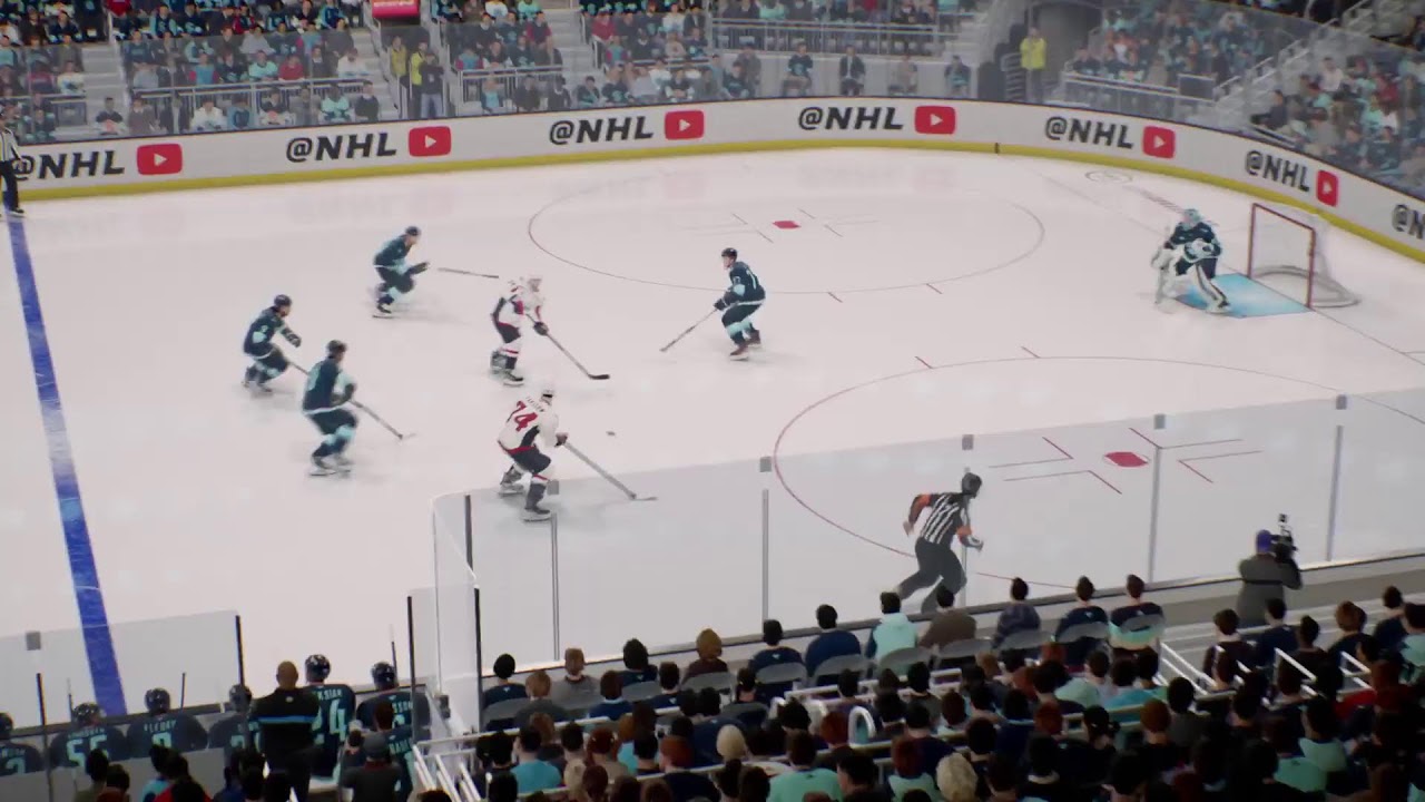 Capitals vs Kraken| NHL 26