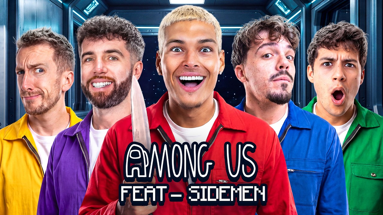 CORE Among Us в реальной жизни (с участием Sidemen)