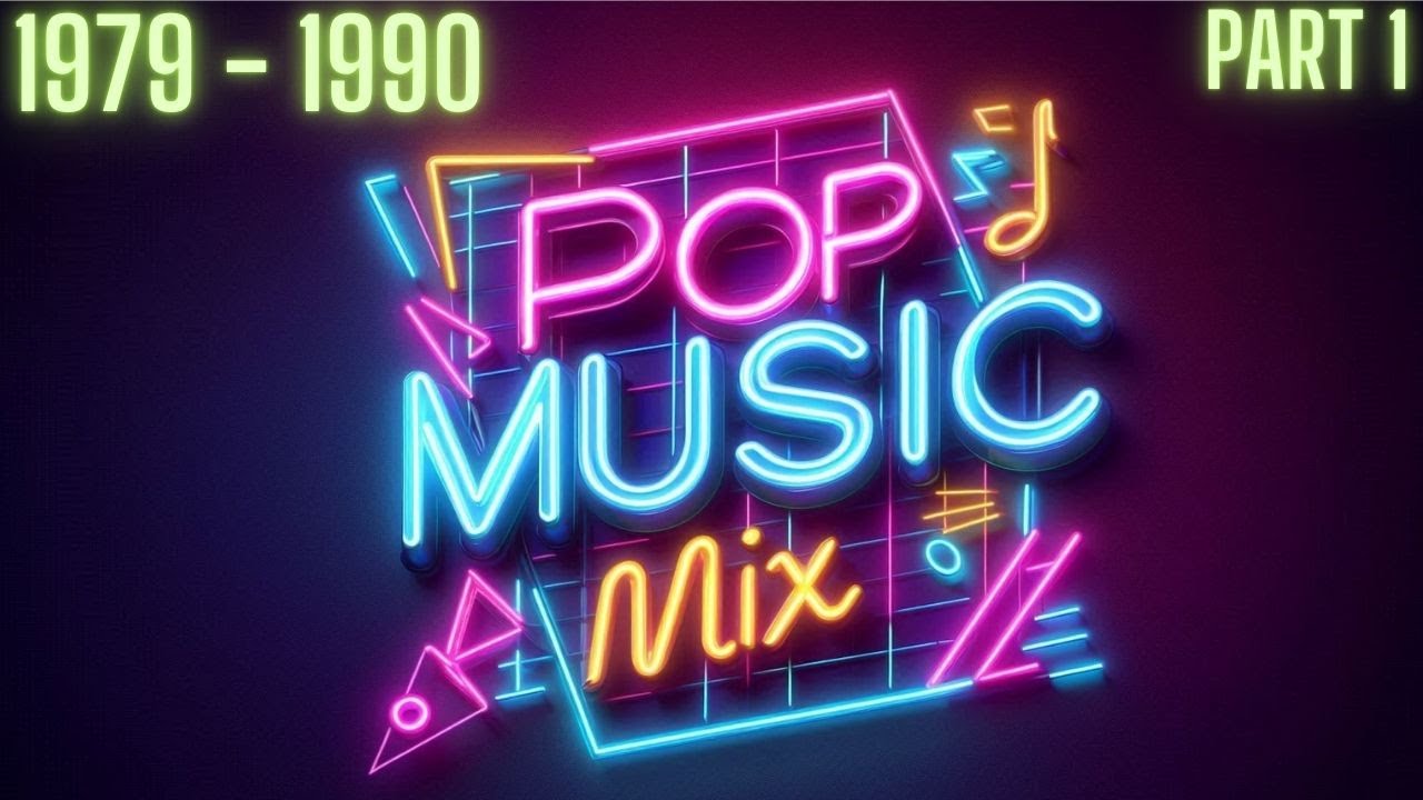 80s Pop Music Mix 1979 - 1990 (Part 1/2)