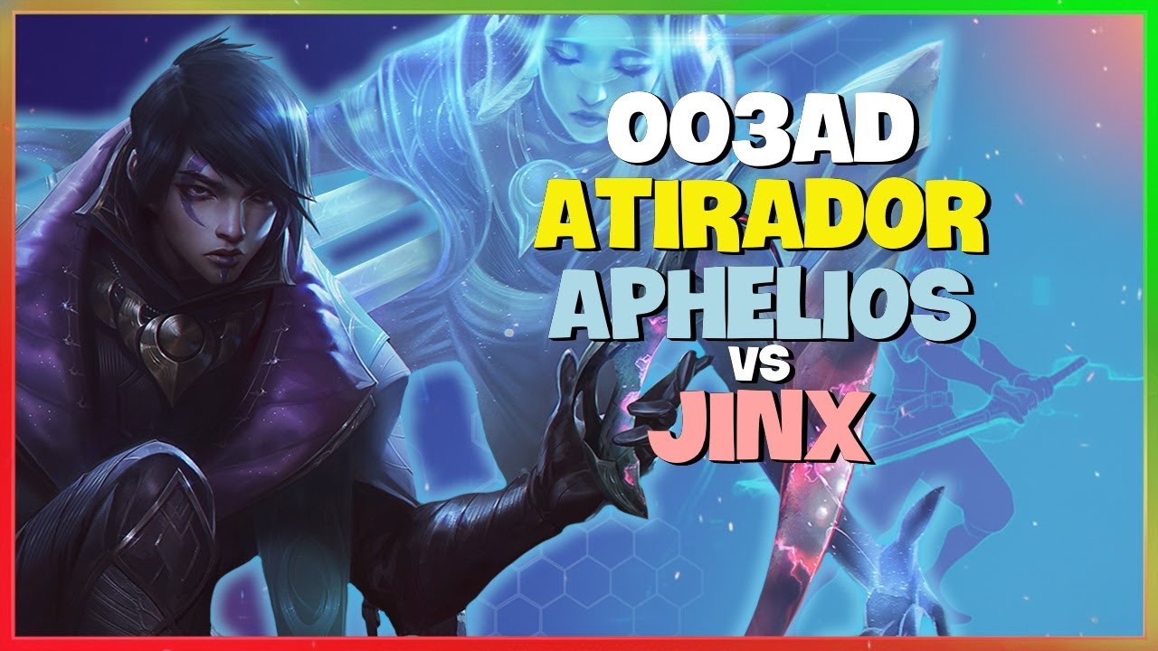 Domine o Aphelios com o Rank 1: Aula de Desafiante Legenda em Portugu&ecirc;s