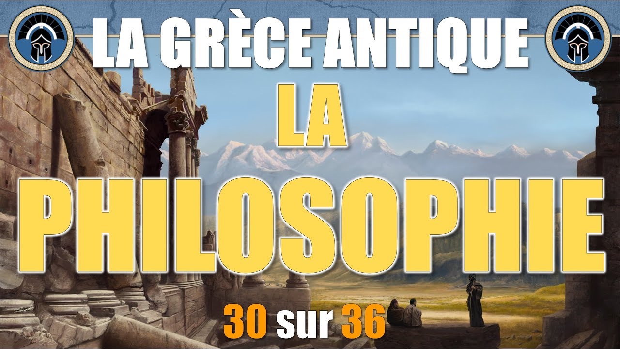 Grèce antique - 30 La philosophie