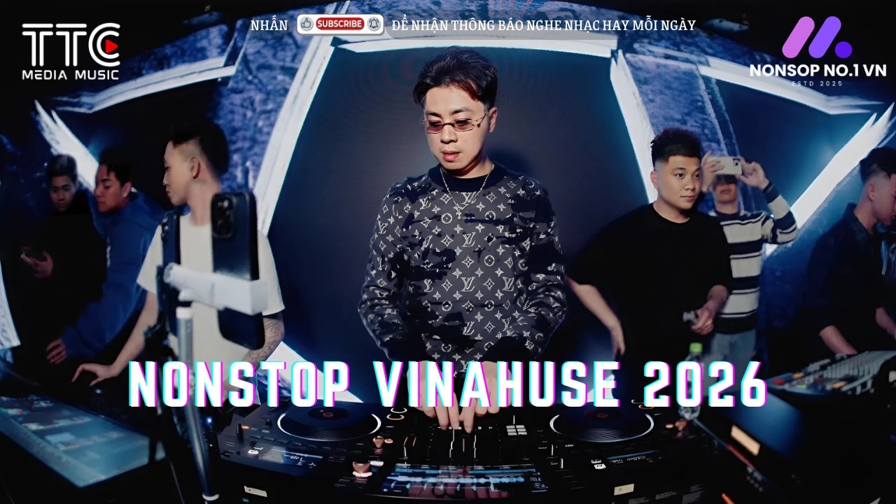 NONSTOP 2026 DJ THÁI HOÀNG - FULL TRACK THÁI HOÀNG REMIX - NHẠC KE THÁI HOÀNG BAY PHÒNG 2026