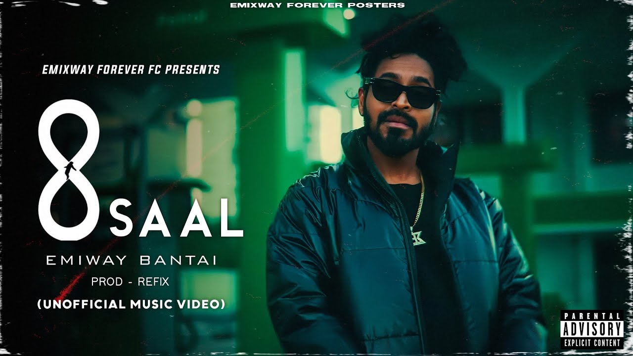 EMIWAY - 8 SAAL (UNOFFICIAL MUSIC VIDEO)