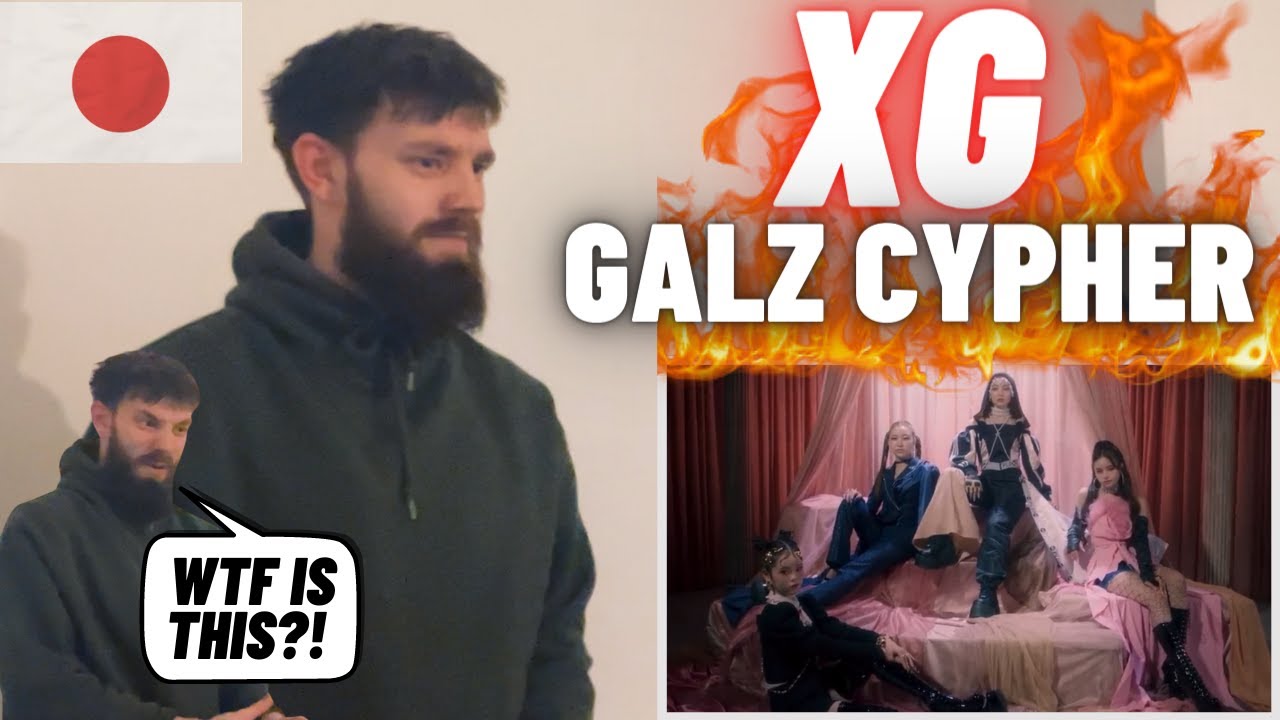 Best Female Rappers?! | XG - GALZ XYPHER | HYPE UK 🇬🇧 REACTION!