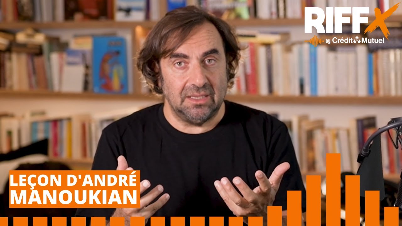 Leçon d'André Manoukian ep. 67 -Georges Brassens