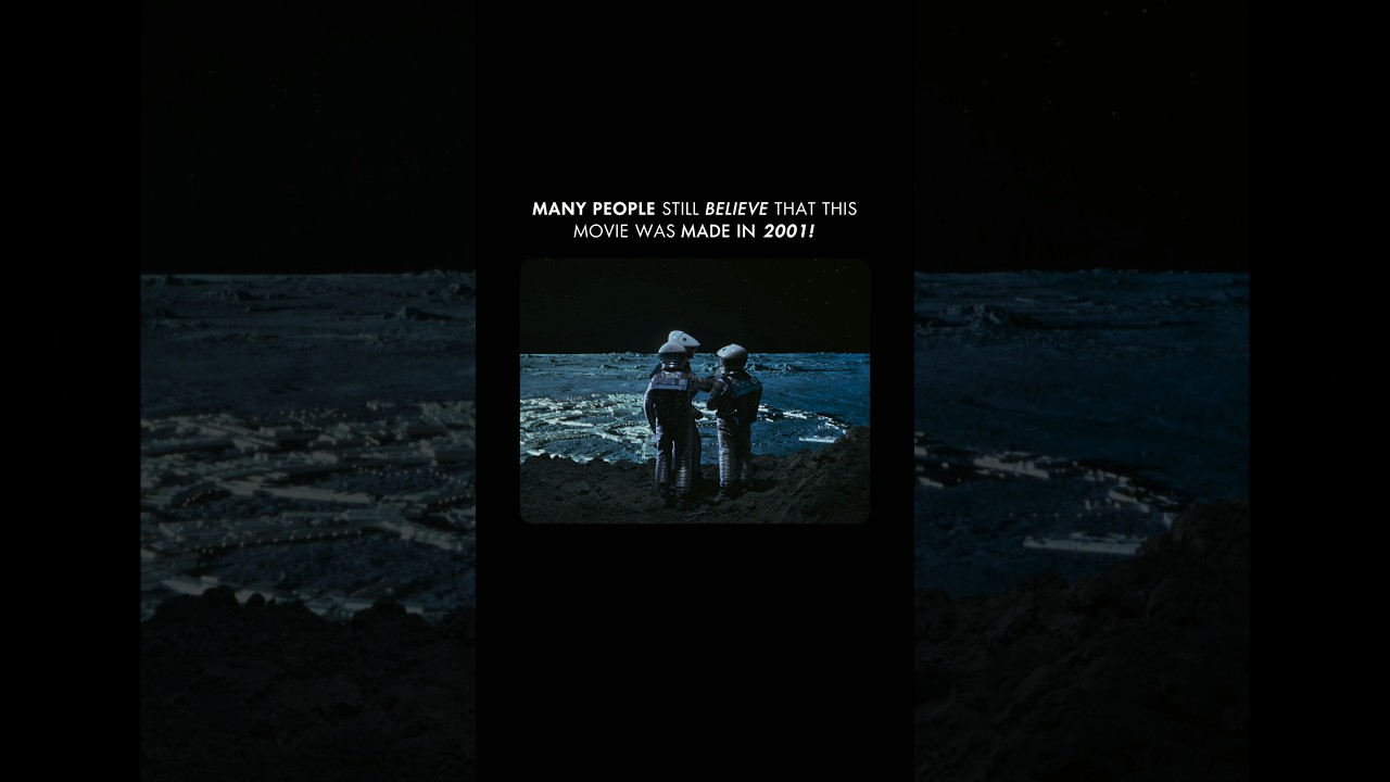 The most futuristic film ever made&hellip; in the 60s.|🎬: 2001: A Space Odyssey (1968)|