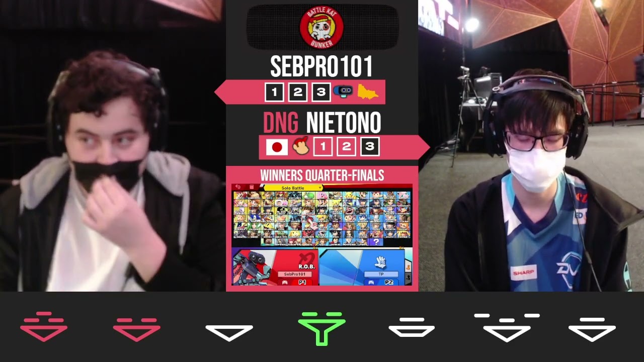 Phantom 2022 SSBU: Nietono vs. SebPro101 Winners Quarters