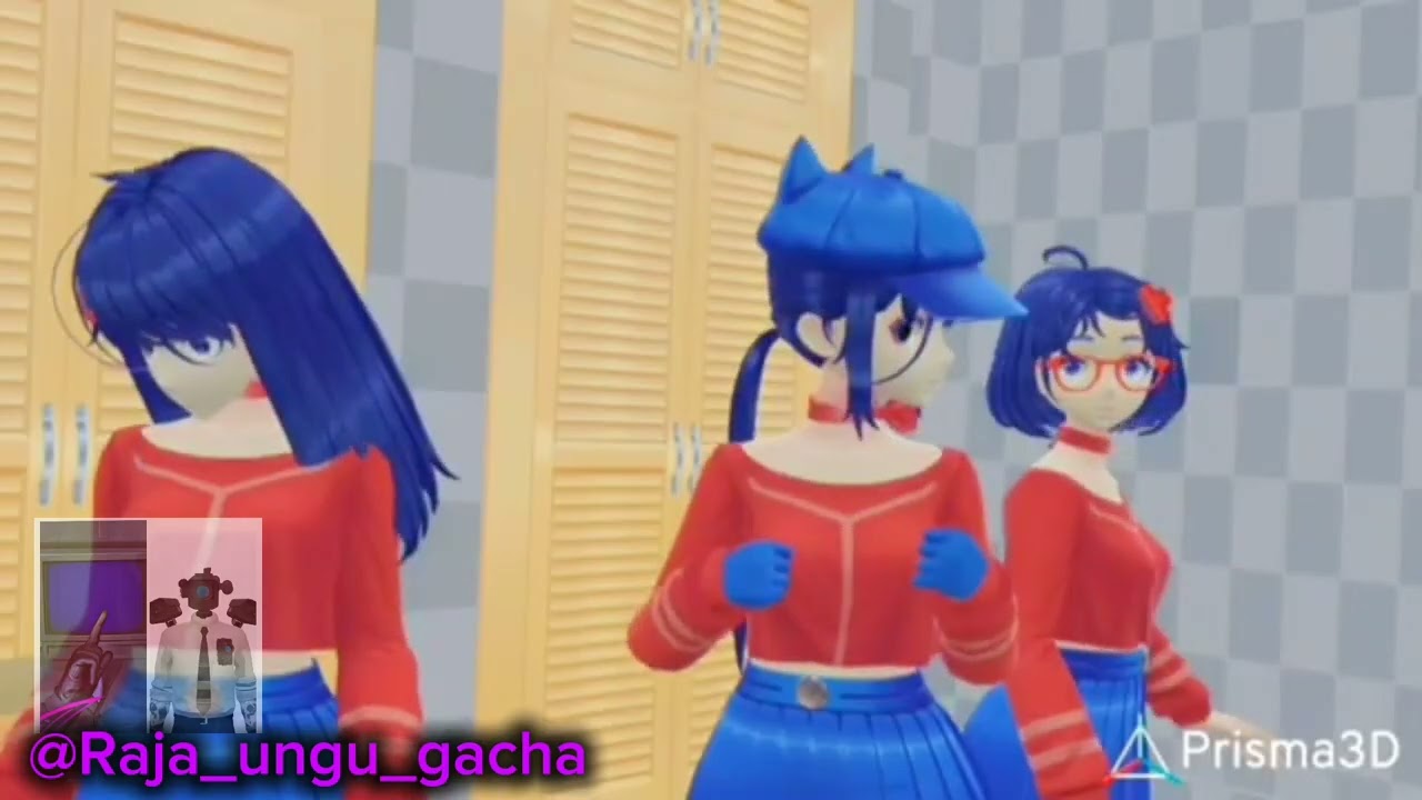 (prisma 3d) Deddy tv man di dunia miside part 2