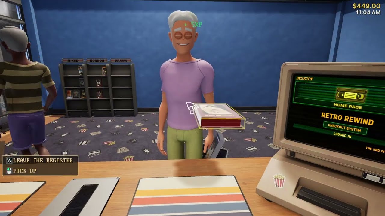 Retro Rewind - Video Store Simulator | Demo 🎬 Die 90er-Jahre Videothek-Simulation