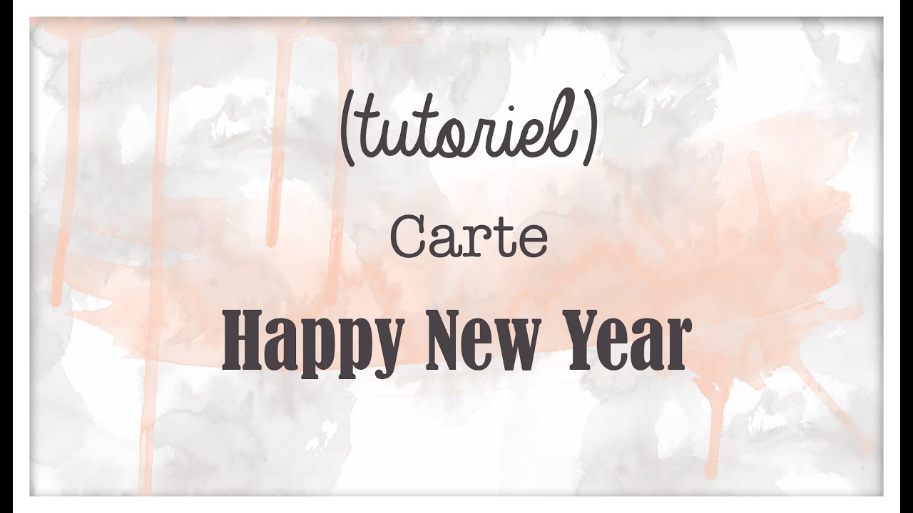 Cartes de voeux