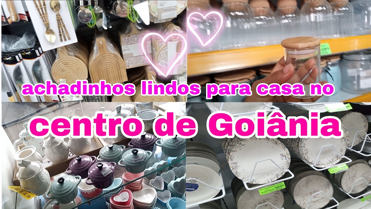 ACHADINHOS PRO LAR NO CENTRO DE GOIÂNIA#achadinhos#decoracao#tour#comprinhas