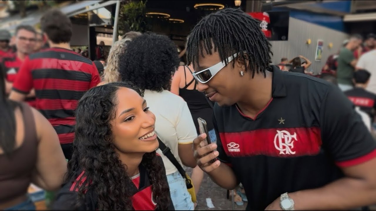 DEI UM SELINHO MESTIÇO NA FLAMENGUISTA COM UMA JOGADA DE CRAQUE :: FINAL DA LIBERTADORES 2025